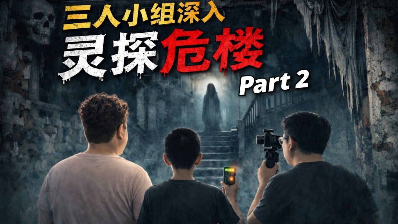 金宝危楼，三人小组 深入灵探（part 2)@SHGhost0427 
