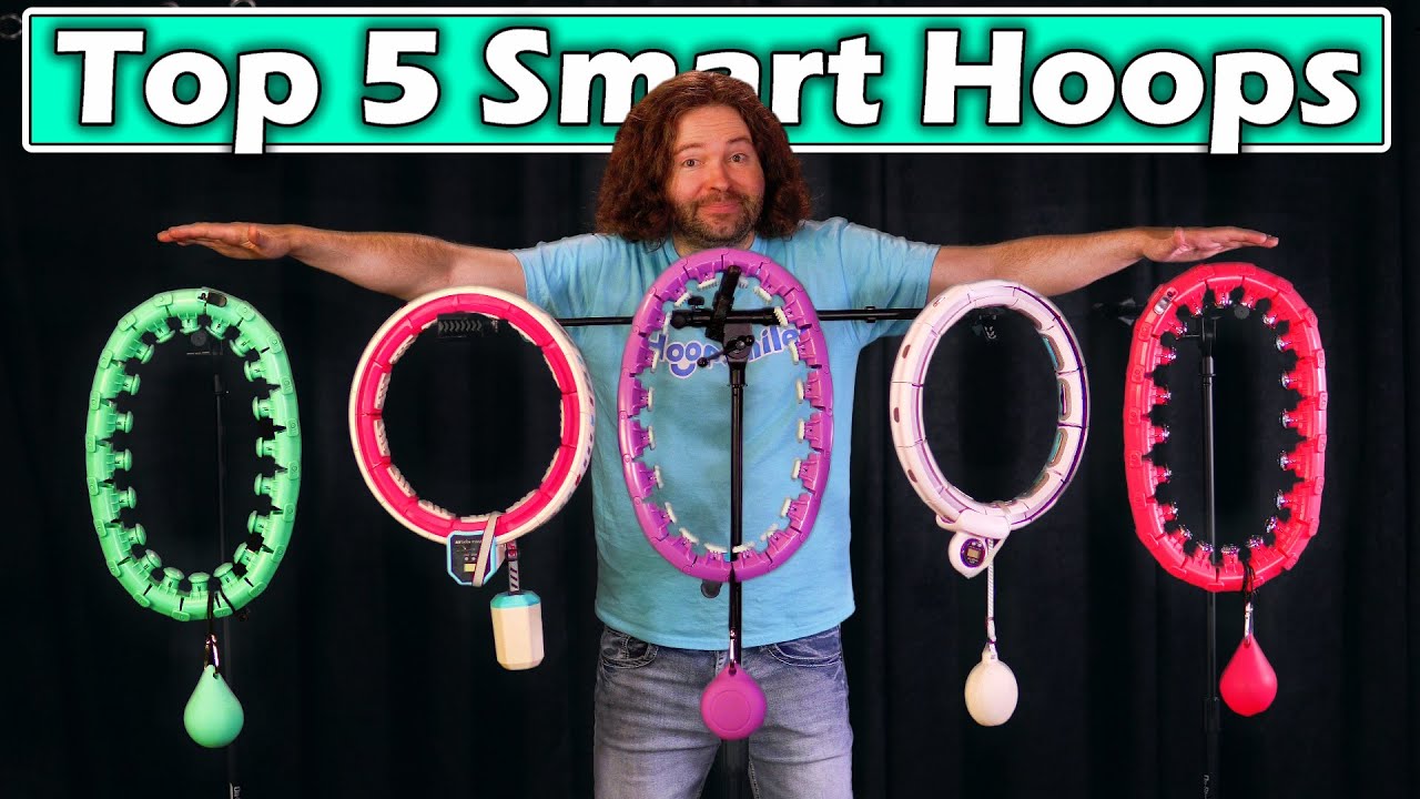 Top 5 Best Infinity Weighted Hula Hoops To Buy | Review For Beginners & Weight Loss Workouts