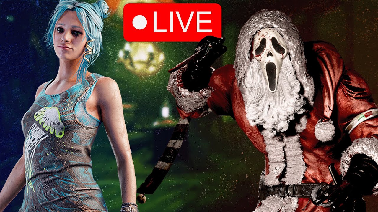 Trying Different Challenges In Dead by Daylight LIVE!