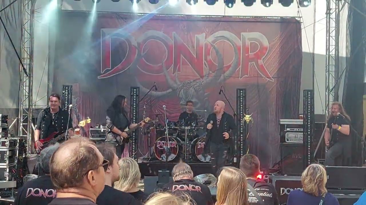 DONOR - Krysí král (Karpaty Fest, 28.6.2025)