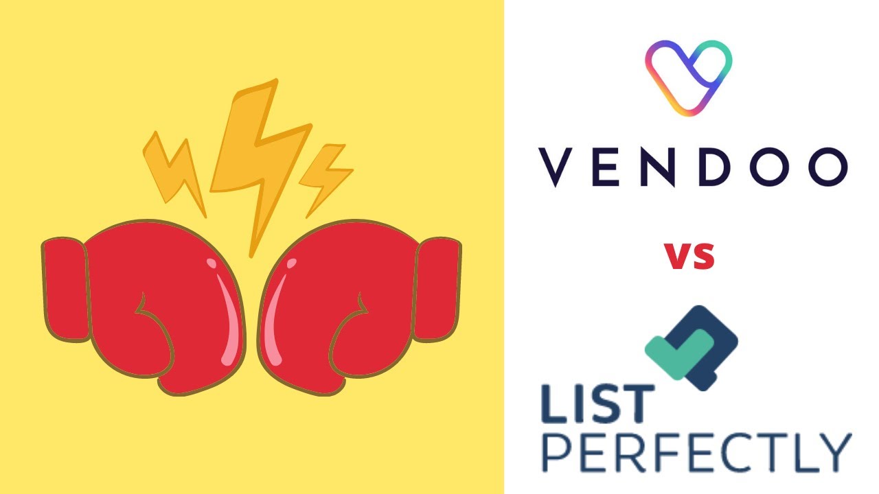 Vendoo VS List Perfectly Crossposting on eBay, Mercari, Poshmark, Etsy and More