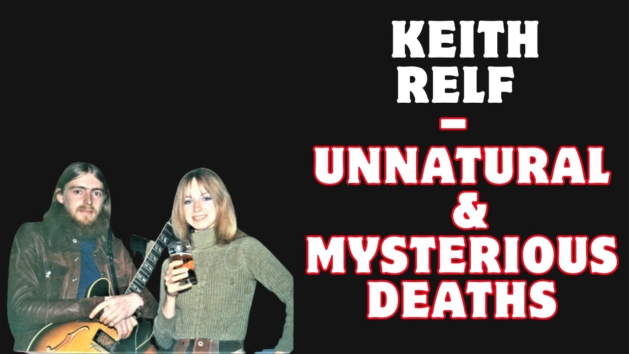 Keith Relf: The Unnatural & Mysterious Death of a Rock Legend | True Story Revealed