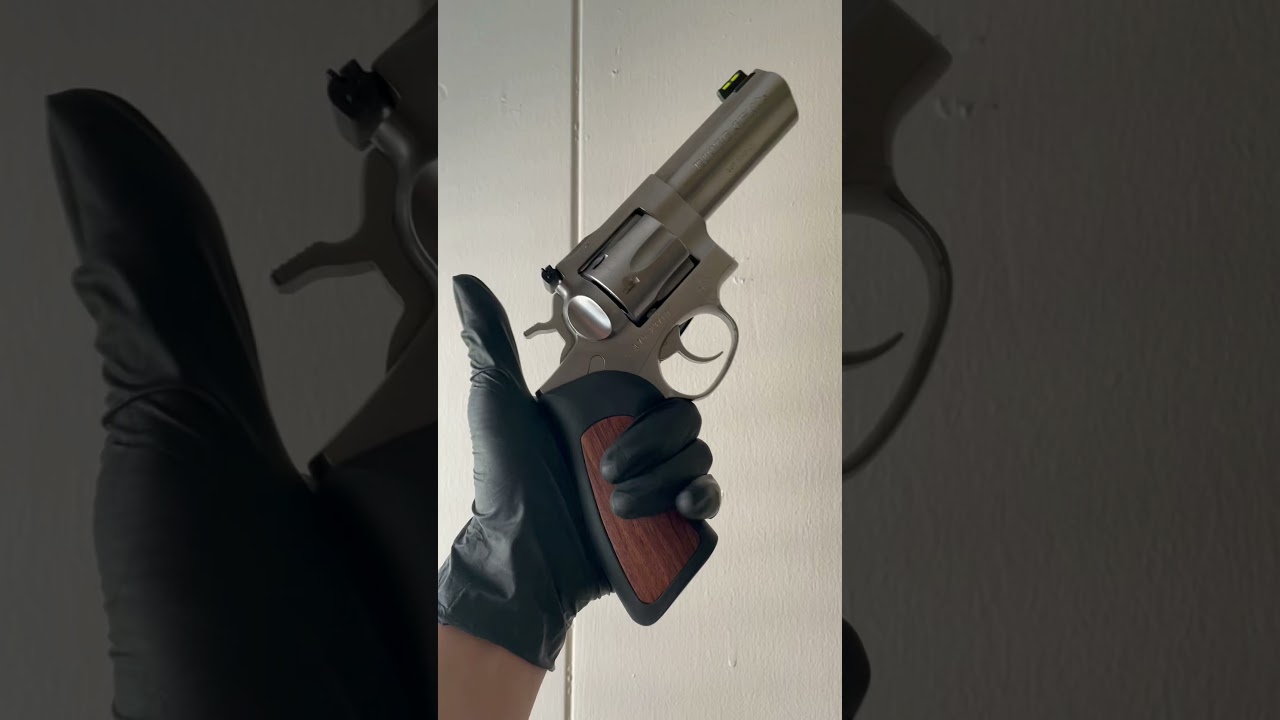 RUGER GP 100 .357 Magnum/38 special