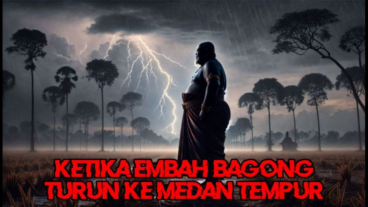 Ketika Mbah Bagong Turun ke Medan Tempur