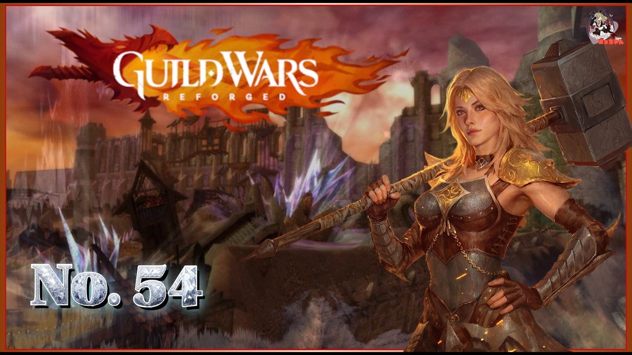 【日課だけ】GuildWars おっちゃんの ギルドウォーズ 平日の日常 No.54 【いつものザイシン】#おっちゃんDQX #guildwars1