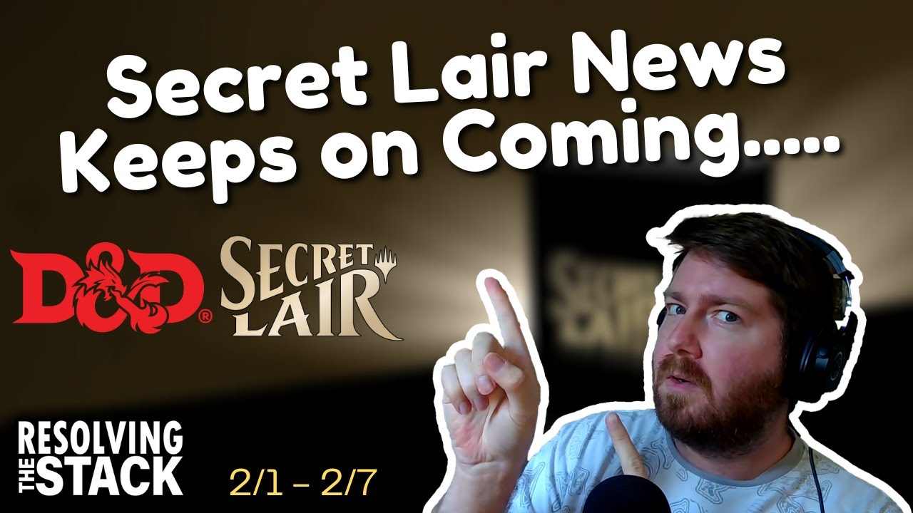 Secret Lair испытывает нас как потребителей!! | Еженедельный обзор новостей MTG | Решение проблем...