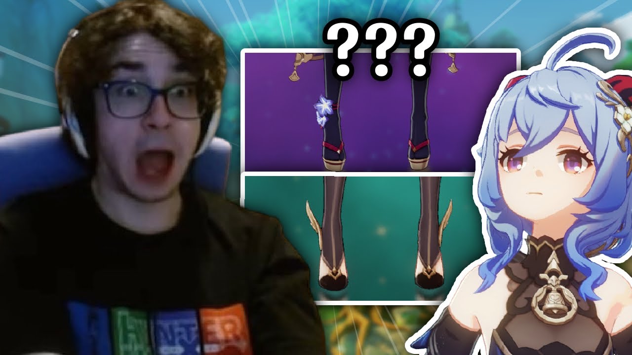 PROFESSOR!! 🥵🥵 WHY IS HE TAKING A GENSHIN FEET QUIZ??🤨🤨 (Zy0x Clips)