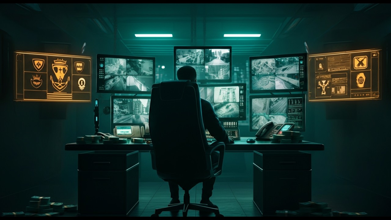 O Hacker Mais Perigoso De Nova Jersey Tem Um Inimigo Que Sabe Todos Seus Segredos | Filme Completo💀📲