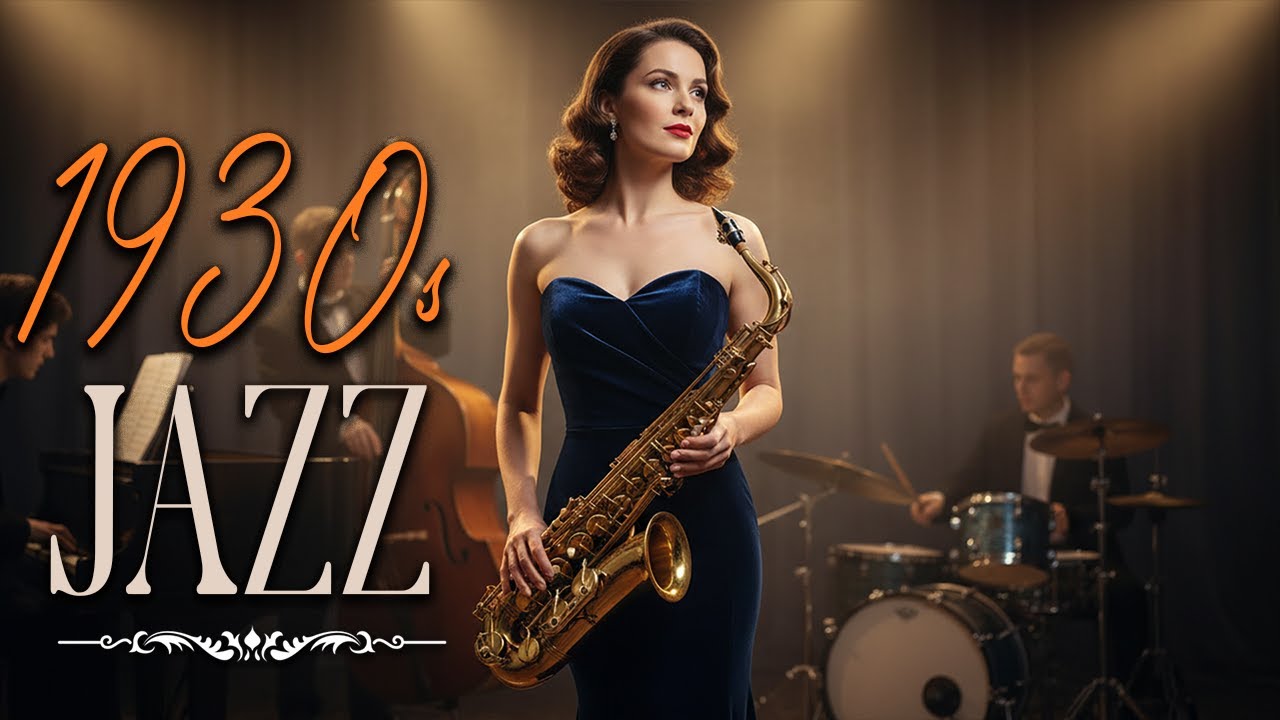 Retro Jazz Bar - 1930's Great Vintage Jazz Classic - Best Vintage & Oldies Jazz Hits