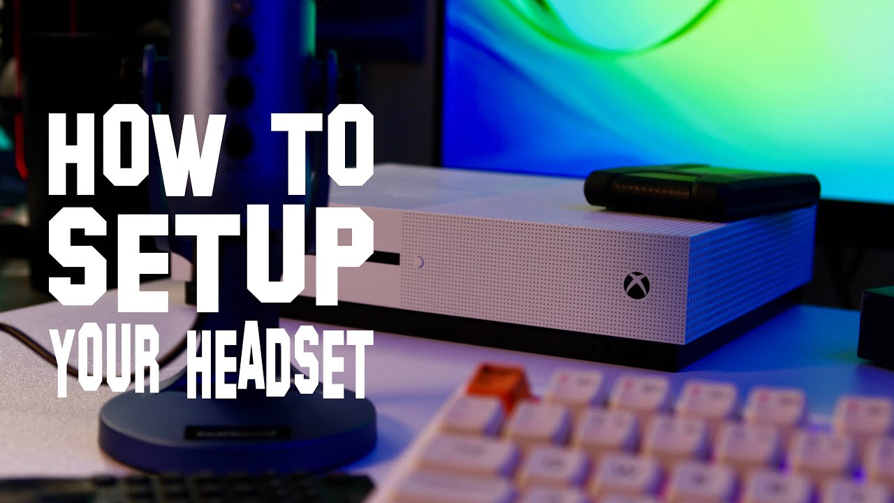Пошаговое руководство: как настроить проводную гарнитуру на Xbox Series X/S и Xbox One