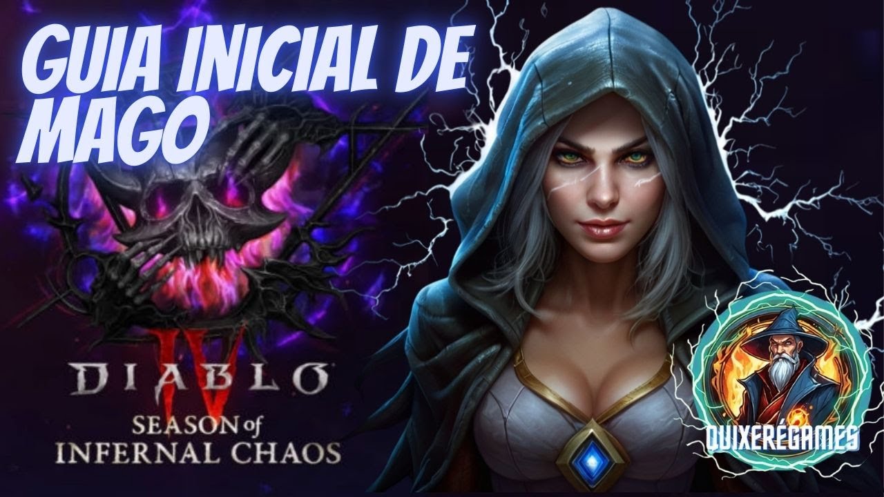 Melhores Build Leveling de Mago - 10° Temporada - Diablo 4