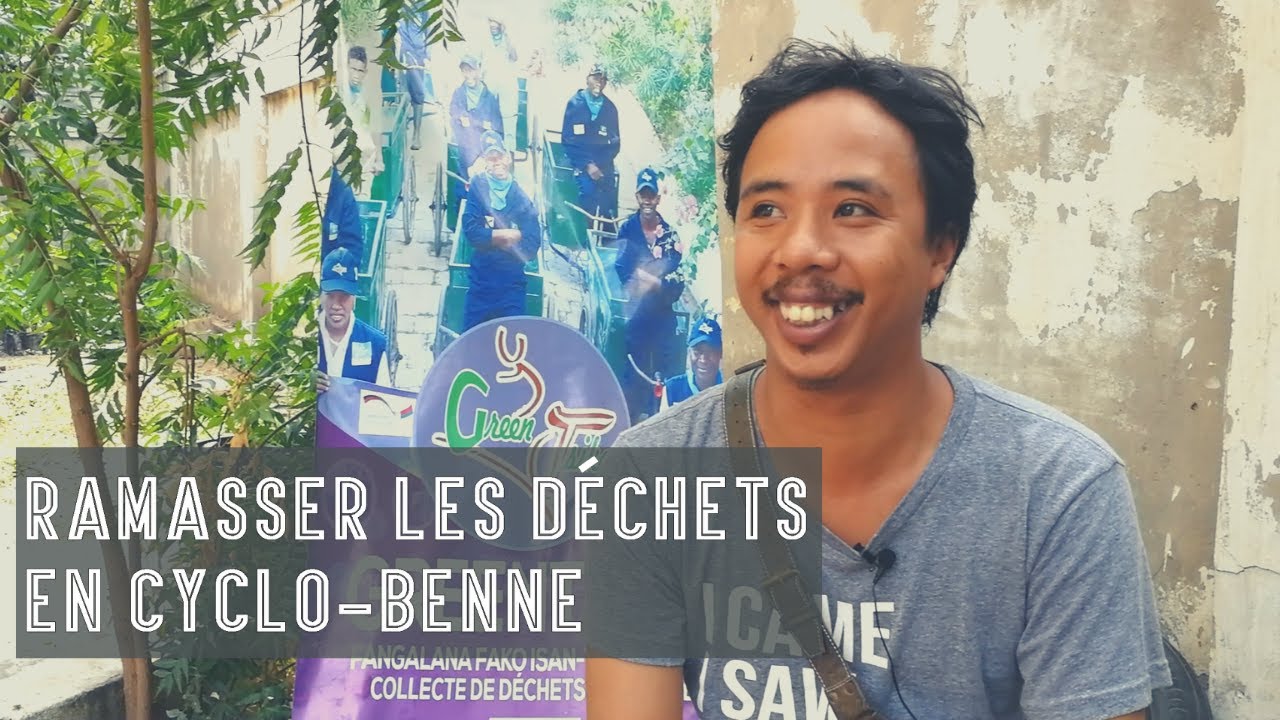 GREENTSIKA - L'entreprise sociale qui collecte vos déchets en cyclo-benne