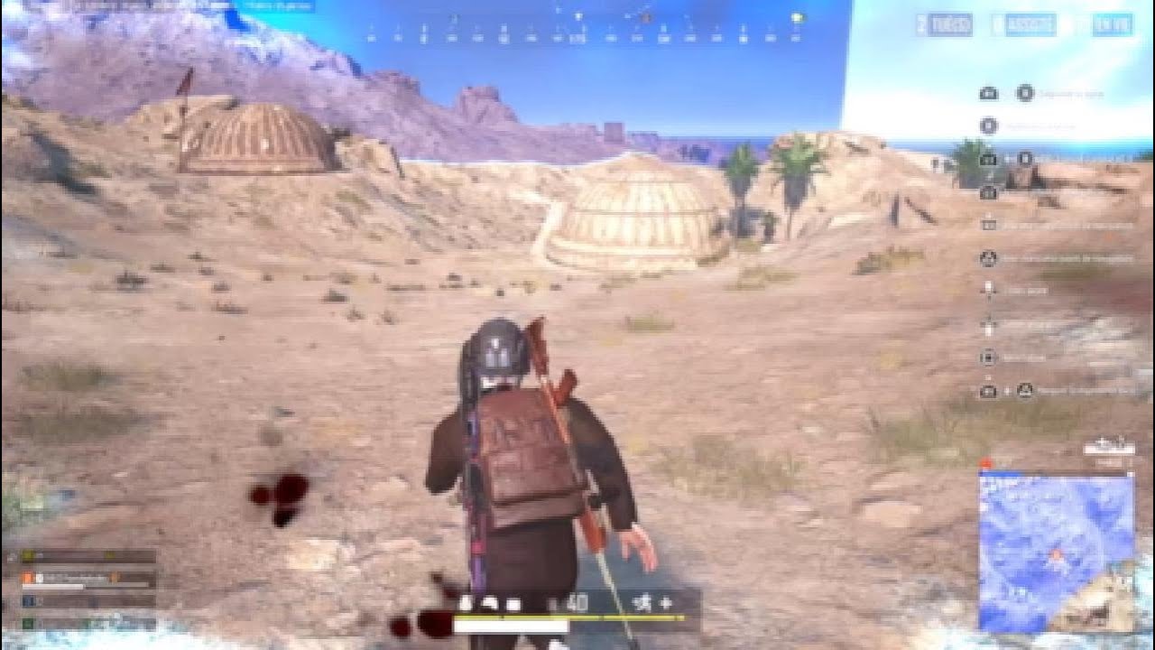 PUBG: Prom'nons nous dans le bleu