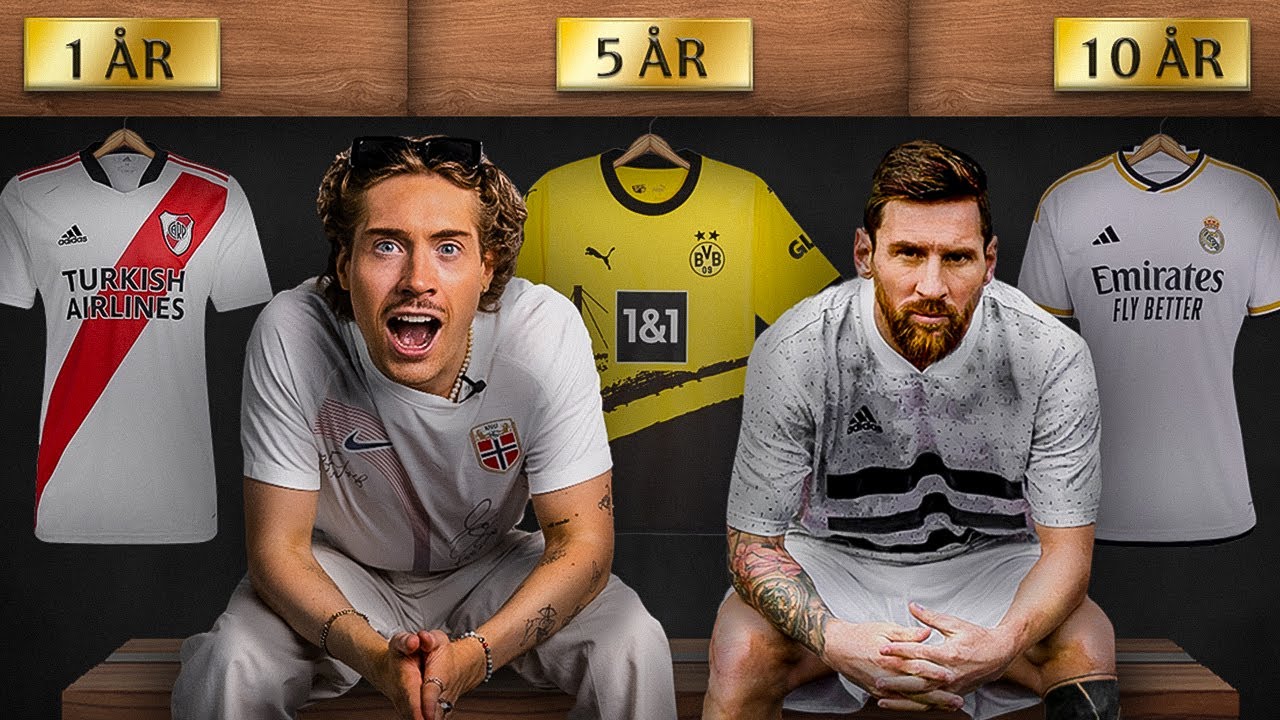 Historien om Den Neste Messi... (Karrieremodus Spesial)
