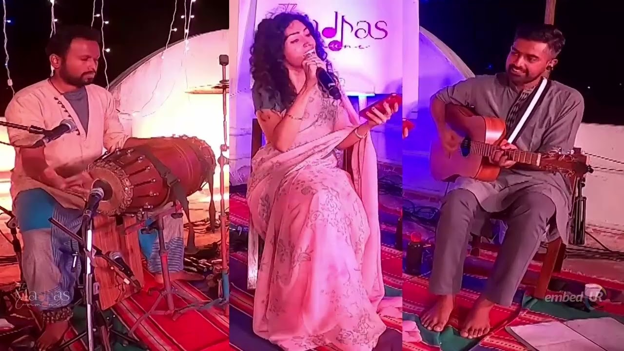 The Madras Commune - EXPERIENCE 1 | Maalavika Sundar | Valli Kanavan Perai