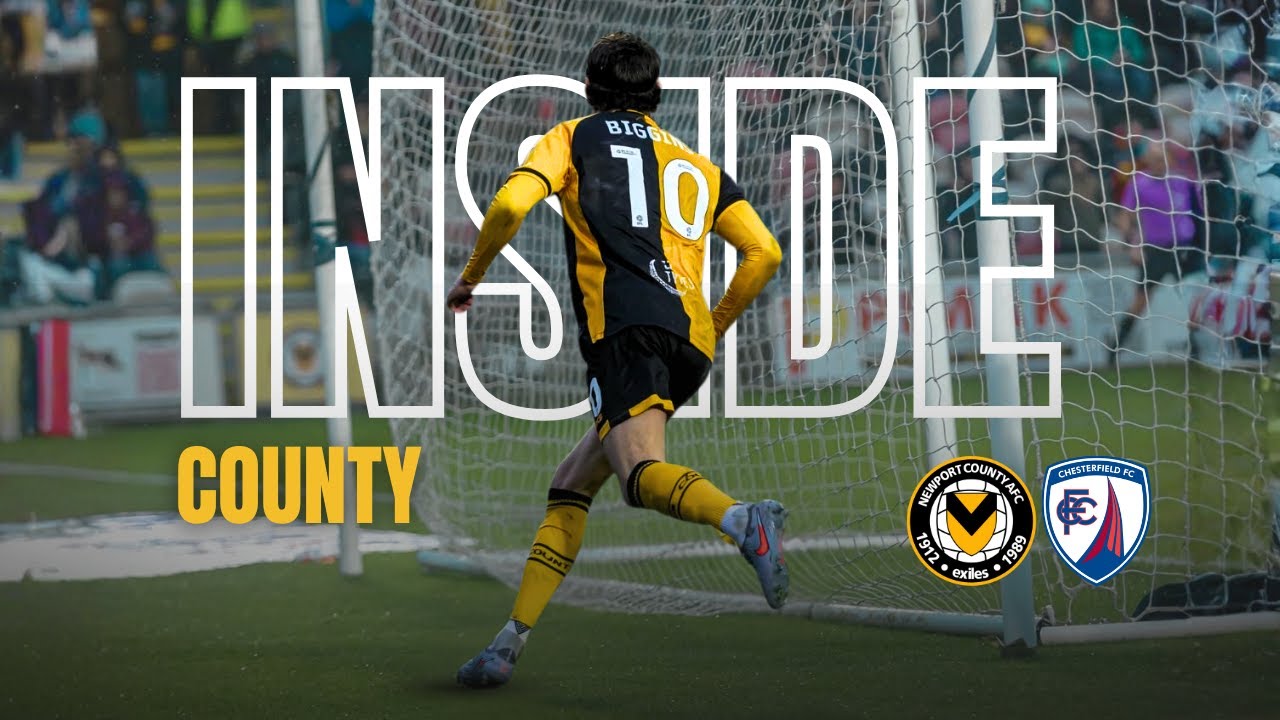 Inside County | Newport County vs. Chesterfield FC