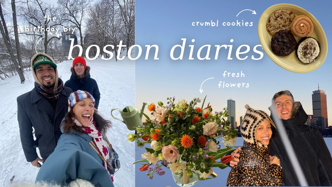 Boston Diaries | Assembling furniture, winter haul, and traveling