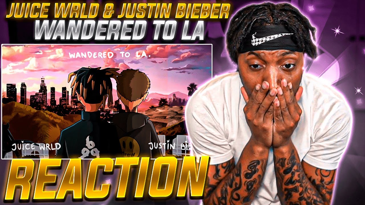 Juice WRLD & Justin Bieber - Wandered To LA (REACTION!!!)