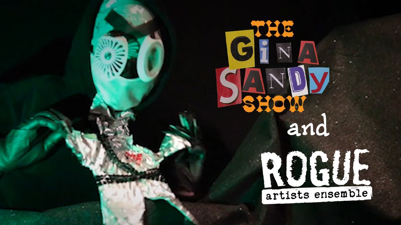 Gina Sandy in Rogue Artists Ensemble's Storage Run