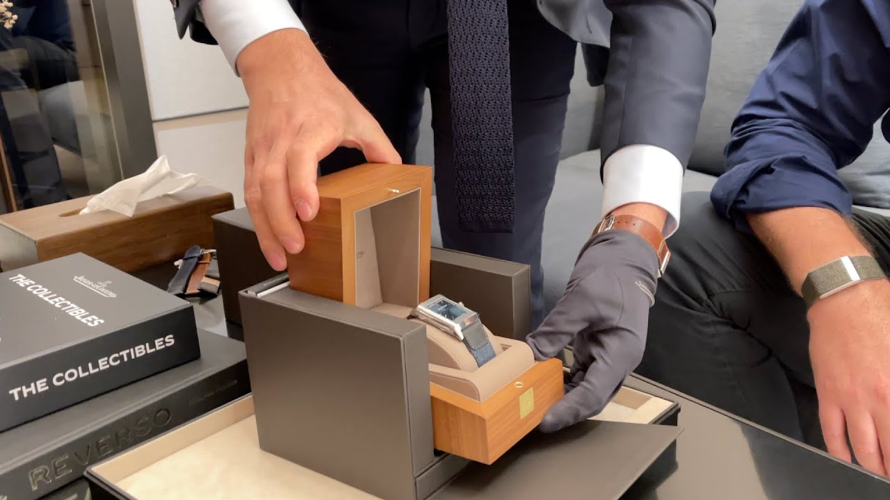 Buying a Jaeger-LeCoultre Reverso Tribute Chronograph REF. Q389848J - Grail Watch Hunt Episode 2