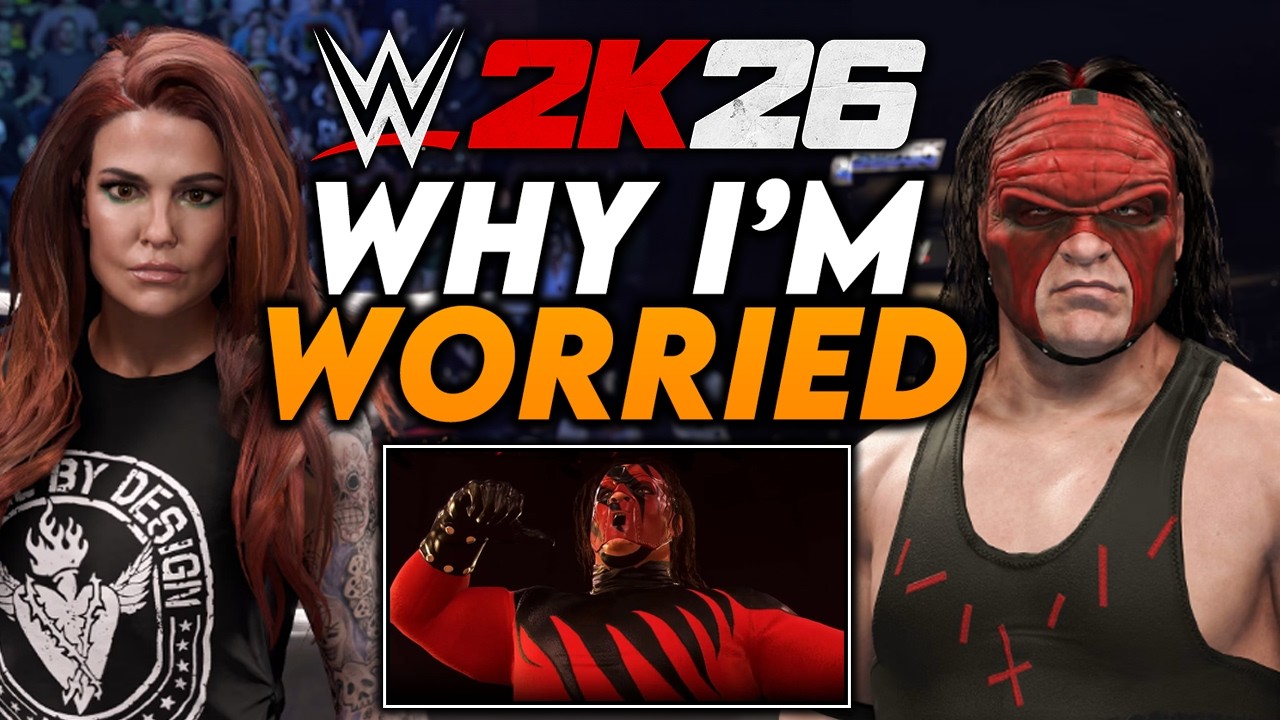 Несколько моментов, которые меня беспокоят в WWE 2K26.