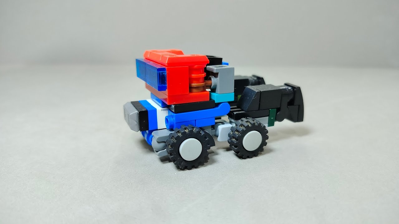 Сборка робота-трансформера Оптимус-Прайм из мини-конструктора Lego TR - 09 | Сборка трансформирую...