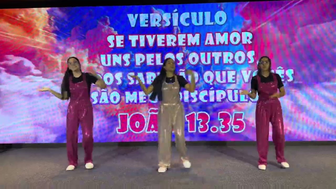 Vers&iacute;culo li&ccedil;&atilde;o 16 - S&eacute;rie A Grande Aventura do Filho de Deus 