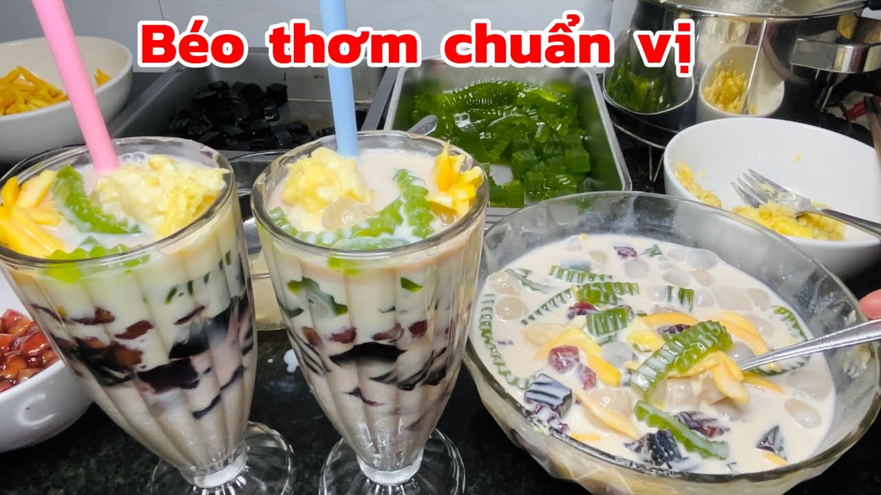 Bí quyết nấu chè Thái kinh doanh của tiệm chè rất đông khách