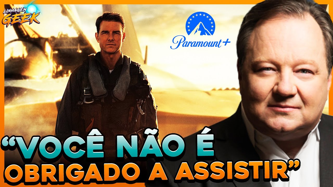 TOMA! CEO DA PARAMOUNT NÃO SE CURVA AOS 