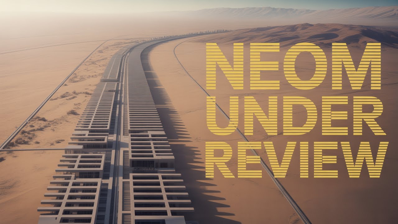 Обновление информации о проекте NEOM к 2026 году &mdash; крупнейшем проекте в мире.