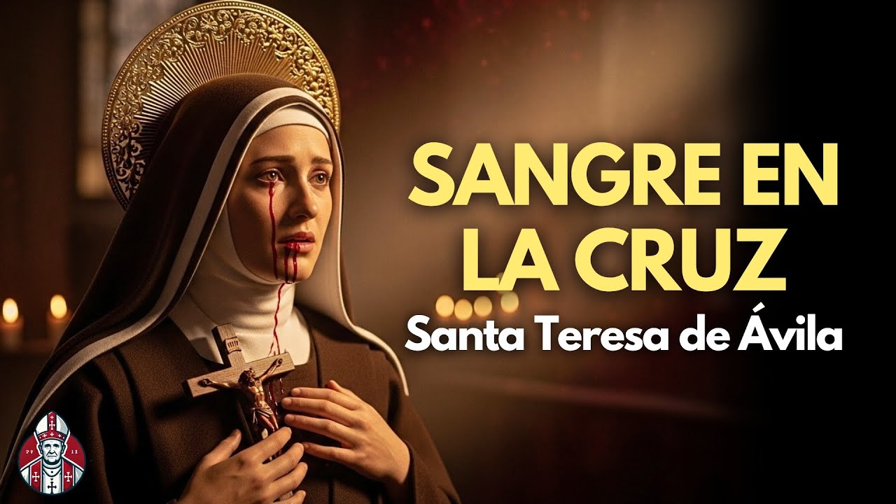 Obedeció y lo quemó todo — el crucifijo empezó a sangrar