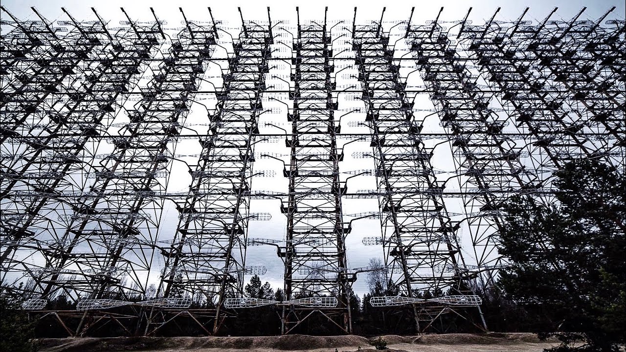 DUGA-3, LA PIU' GRANDE ANTENNA ABBANDONATA AL MONDO! ENTRIAMO NELLA BASE MILITARE DI CHERNOBYL!