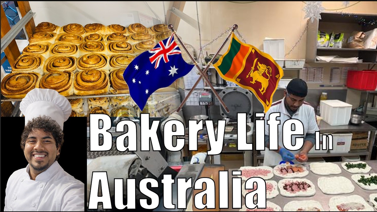 Bakery Life in Australia 