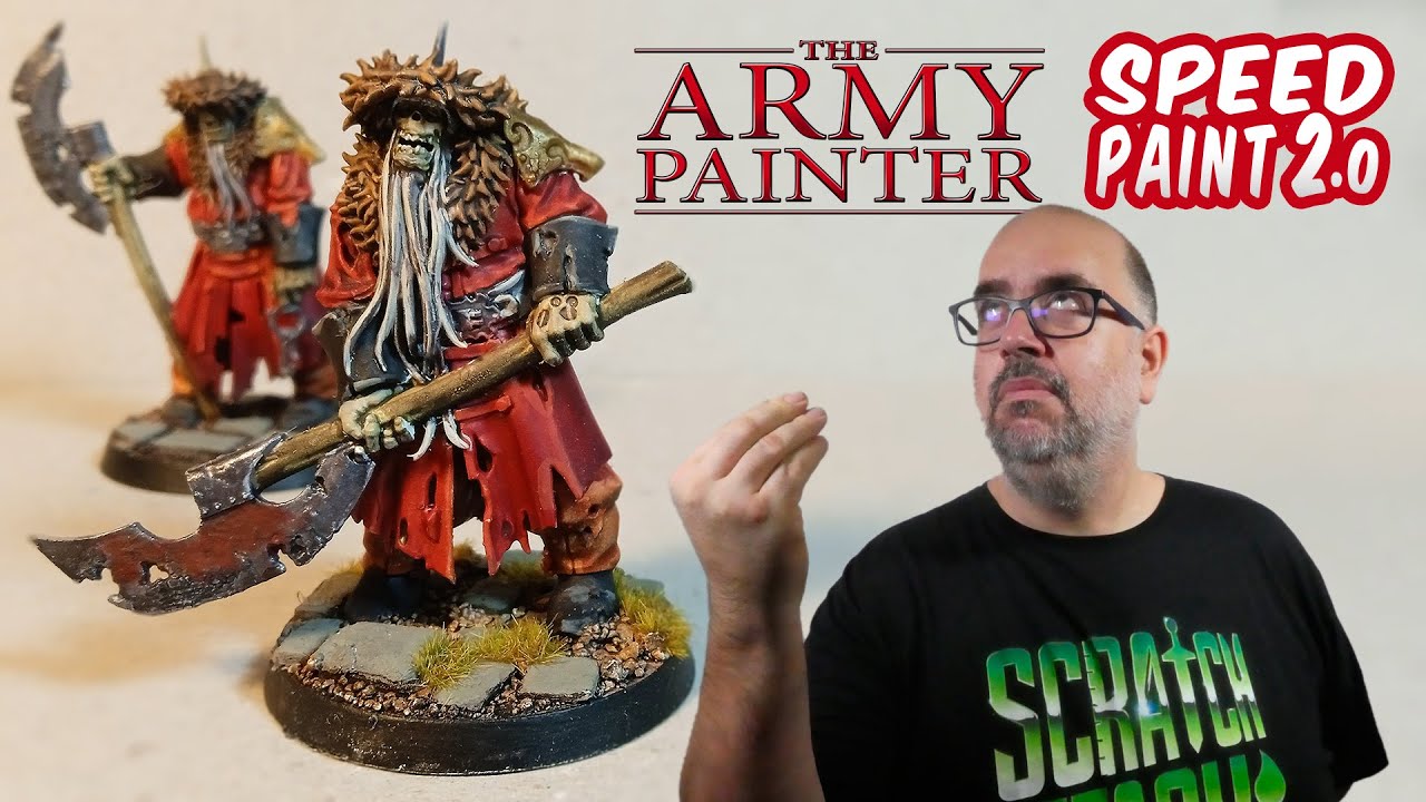 SPEED PAINT 2.0 de @TheArmyPainter para novatos