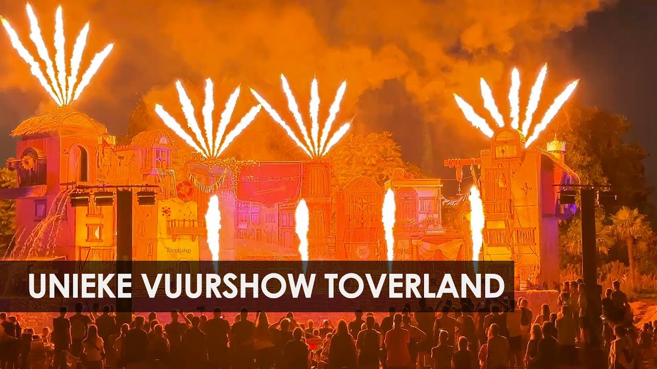 Toverland presenteert eenmalige vuurshow Batalla de Fuego (Magic Member Night 2023)