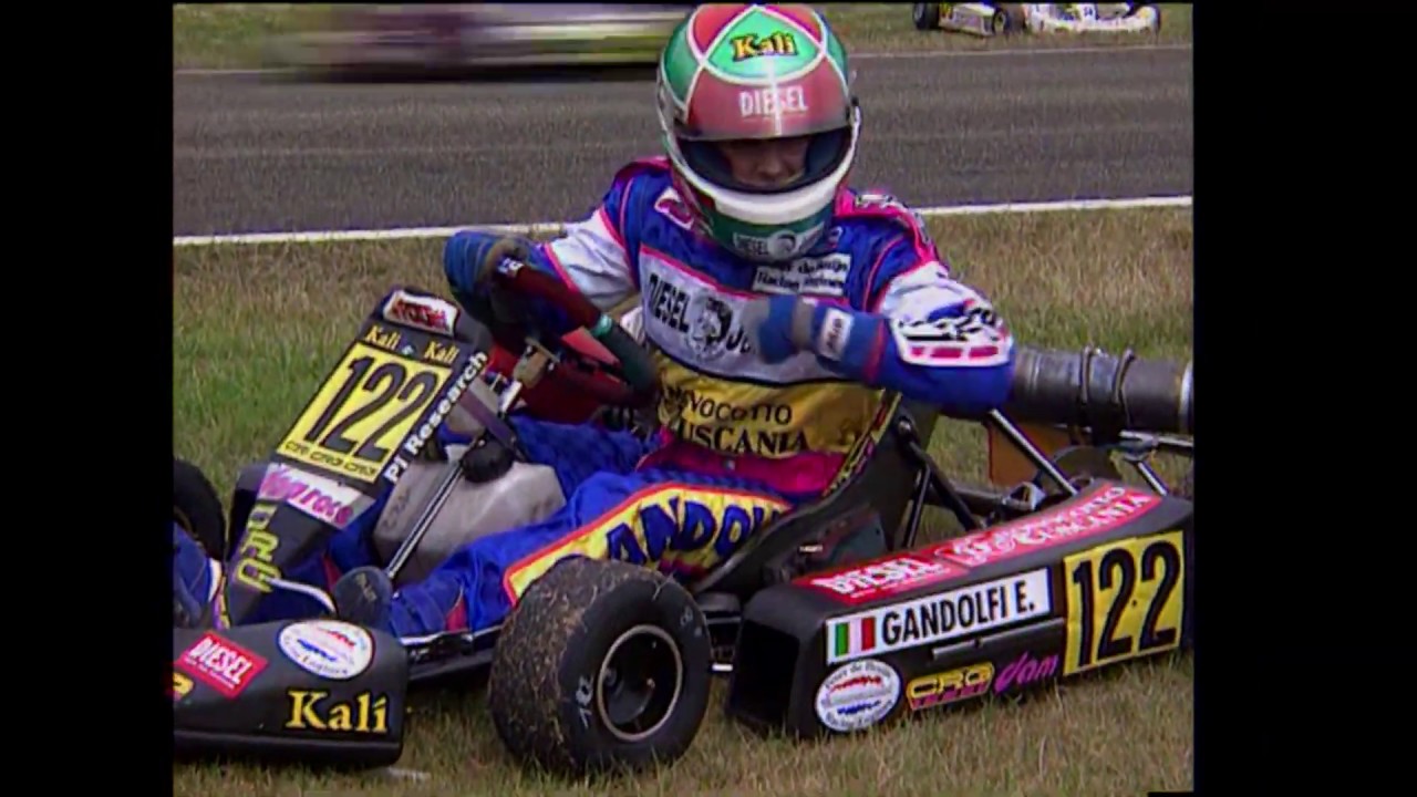 FIA Karting Archive 1995 European Championship Genk Belgium