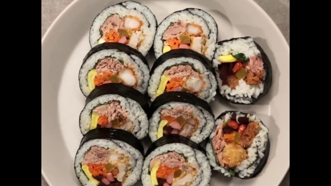 [Cookat Việt Nam] 4 CÔNG THỨC LÀM KIMBAP (PHẦN 2)