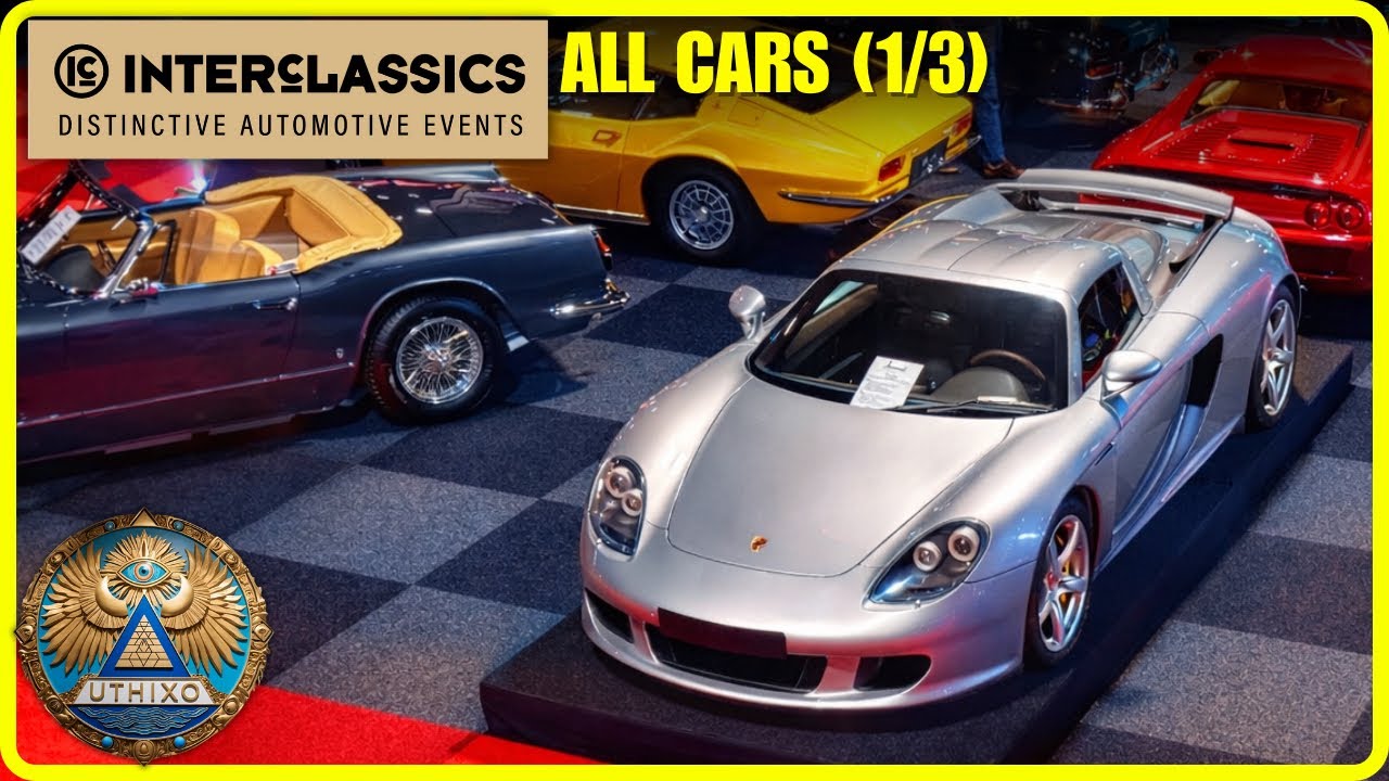 2026 InterClassics Maastricht LIVE - ALL CARS (Part 1/3) die schönsten Oldtimer der Niederlande