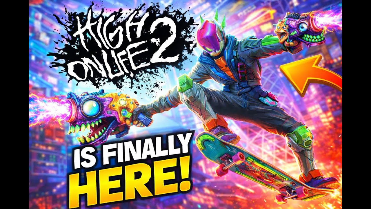 HIGH ON LIFE 2! RIP A CONE!