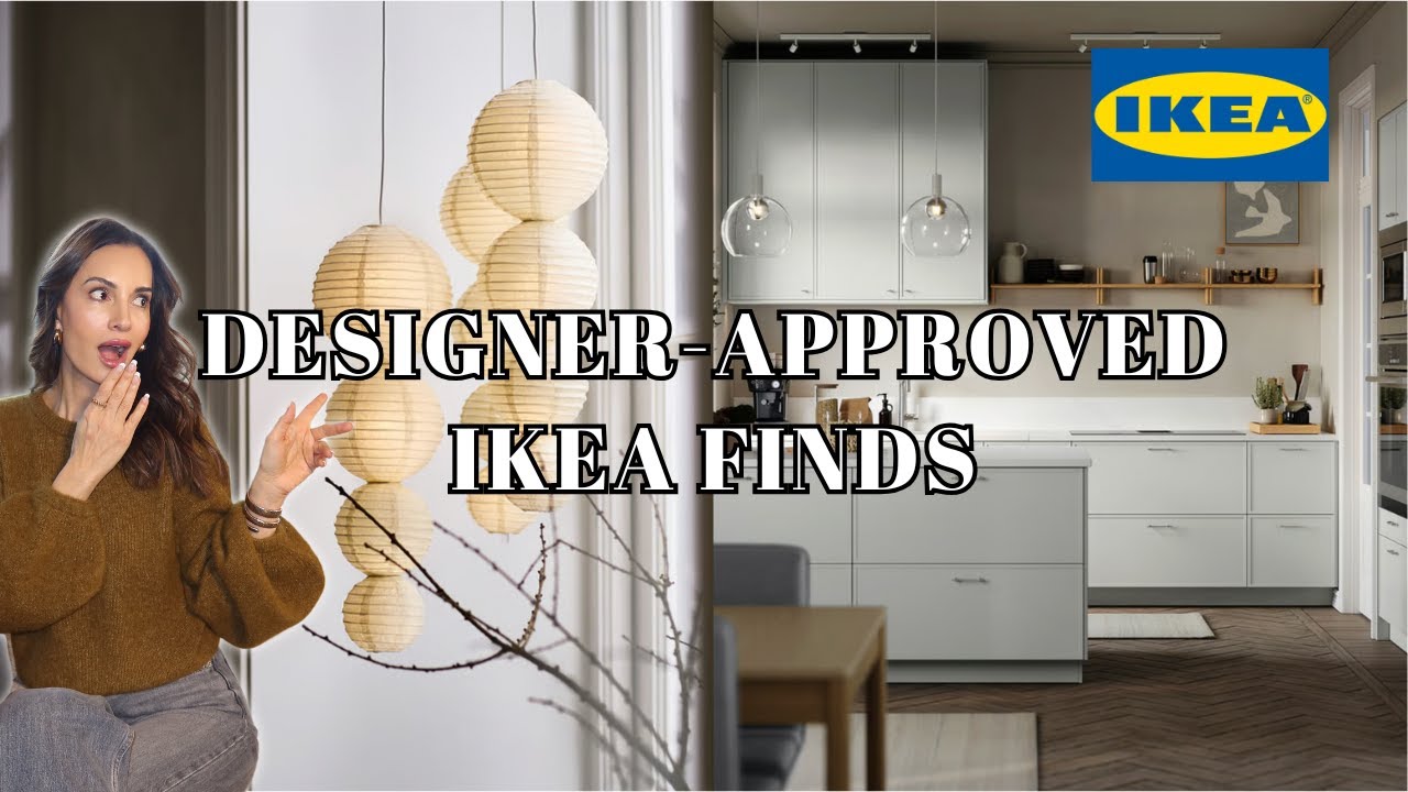 TOP 15 Designer-Approved IKEA Finds