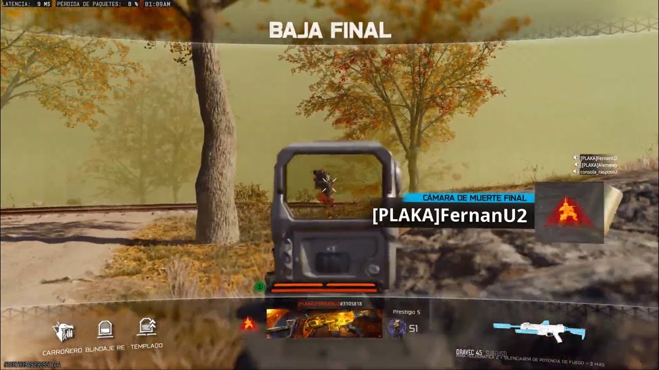 COD BO7 447 Verdansk Warzone Español