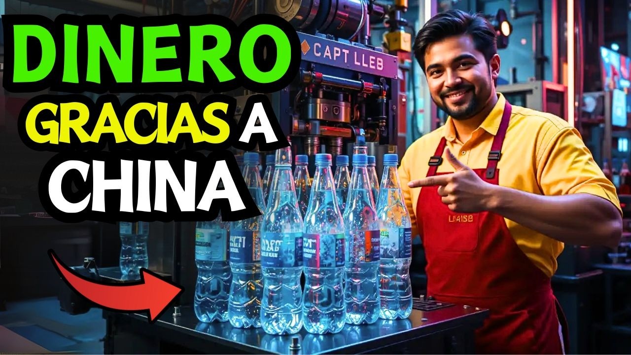 15 MÁQUINAS FÁCILES DE IMPORTAR DESDE CHINA PARA INICIAR UN NEGOCIO DESDE CASA