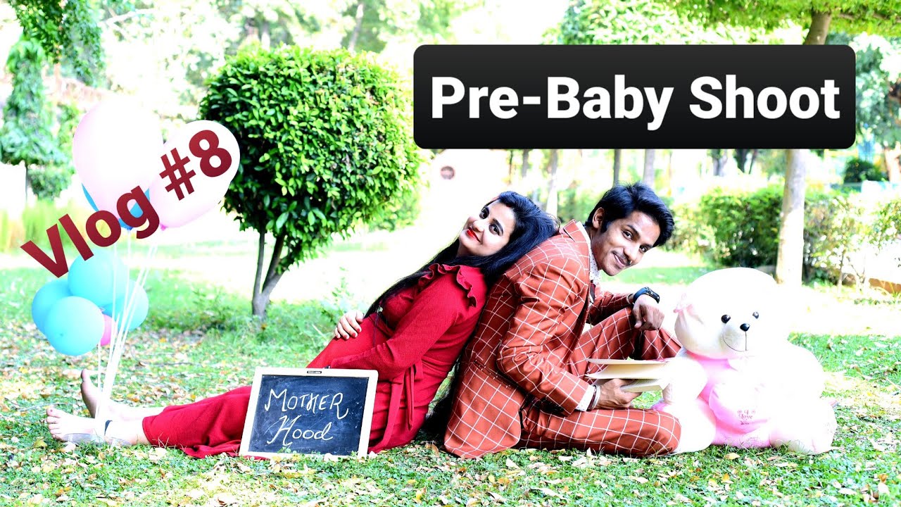 Pre-Baby PhotoShoot Day | Ft. Isha Aashish Mittal