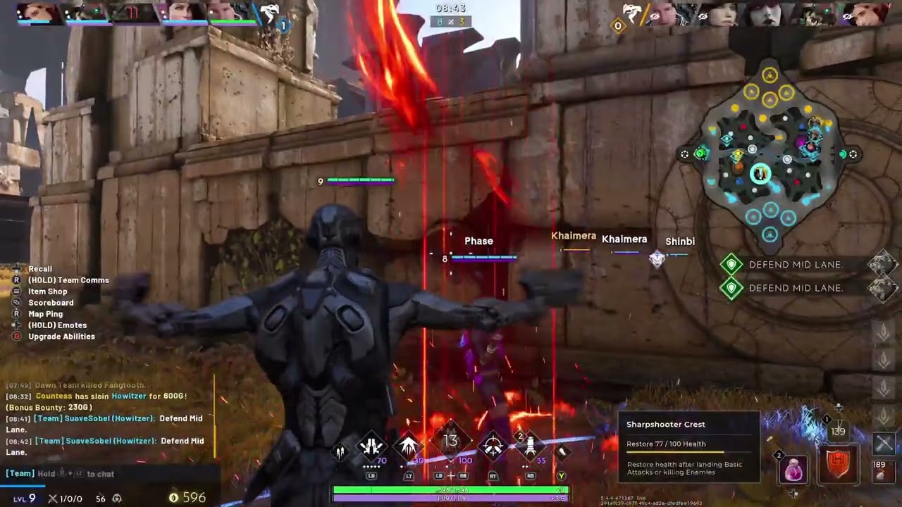 TwinBlast Mirror