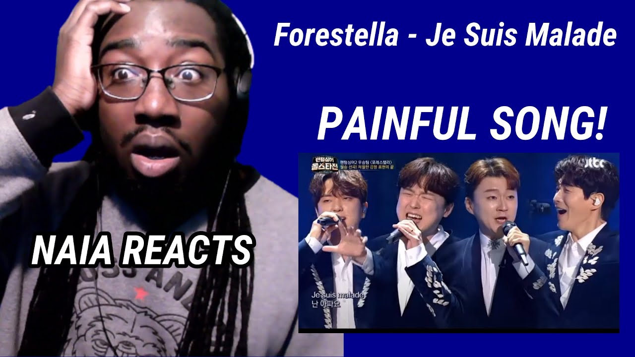 Forestella - Je Suis Malade Performance had people CRYING! (REACTION) - NAIA REACTS