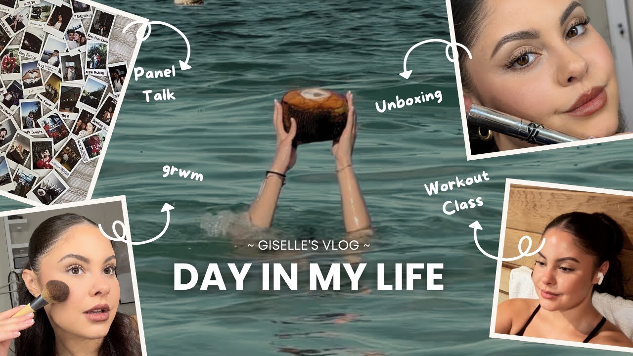 Day in My Life | Physical Therapy, Workout & Panel Talk