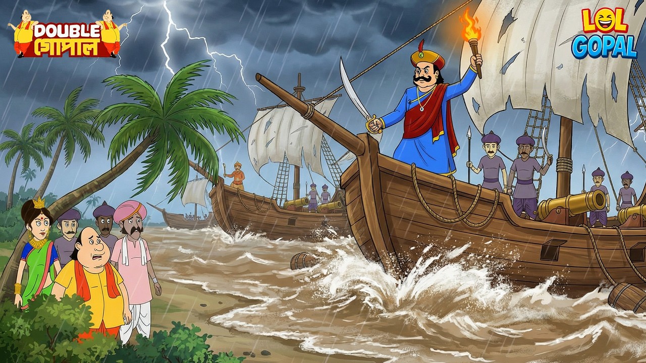 রক্তপিপাসু নবাবের সেনা থেকে সবাইকে কিভাবে বাঁচাবেন গোপাল দাদা? | Gopal Bhar | New Episde 2026