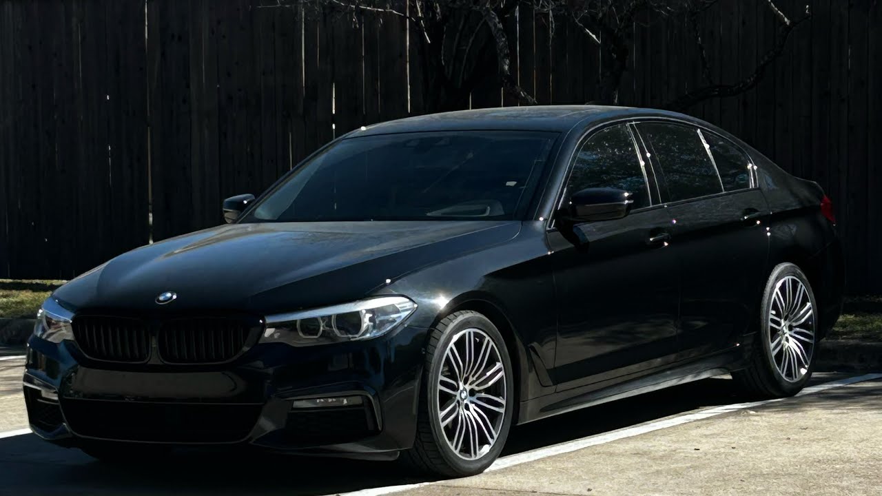 POV:me and my 540i (is b58 good)