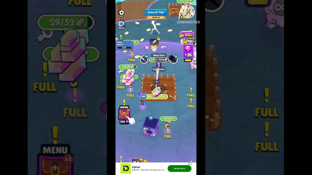 Tools evolution: Mine & Evolve Part - 9 Galactic age _ 3000 AC