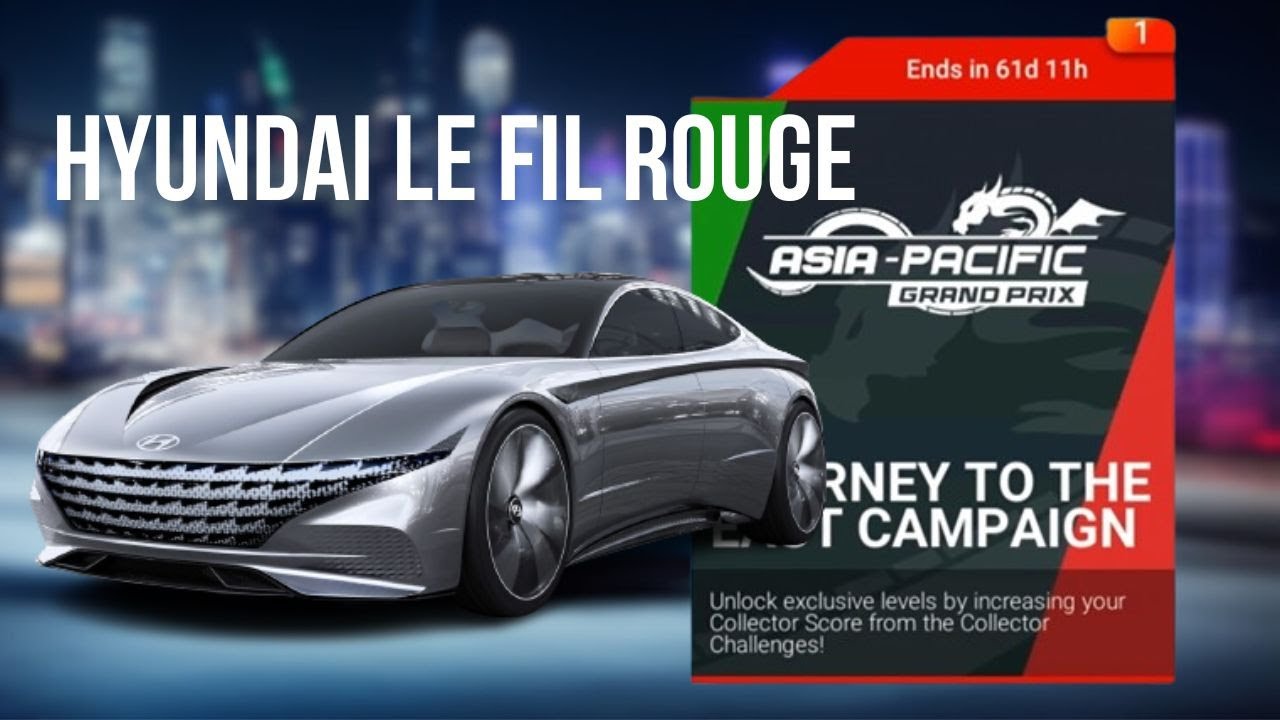 Find out how to win Hyundai Le Fil Rouge [Top Drives]